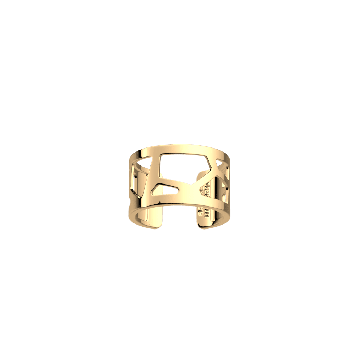 Les Georgettes - Bague Dorée Girafe 12Mm