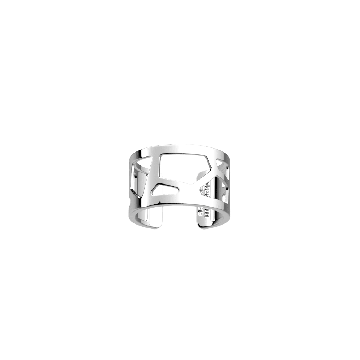 Les Georgettes - Bague Argent Girafe 12Mm