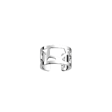 Les Georgettes - Bague Argent Girafe 12Mm