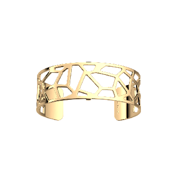 Les Georgettes - Bracelet Doré Girafe 25Mm