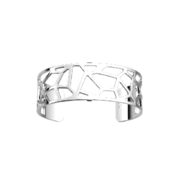Les Georgettes - Bracelet Argenté Girafe 25Mm