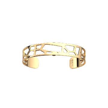 Les Georgettes - Bracelet Doré Girafe 14Mm