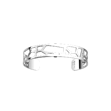 Les Georgettes - Bracelet Argenté Girafe 14Mm