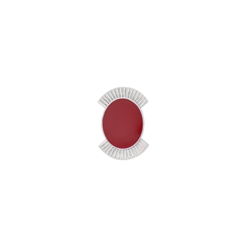 Les Georgettes - Clip Argent Lqframb 25Mm