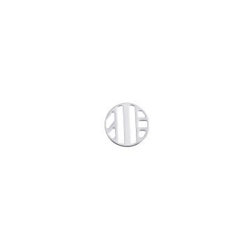 Les Georgettes - Jeton Argent Ruban D.16Mm