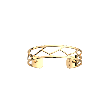 Les Georgettes - Bracelet Doré Tressé 14Mm