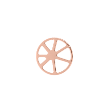Les Georgettes - Jeton Rose Solair D.16Mm