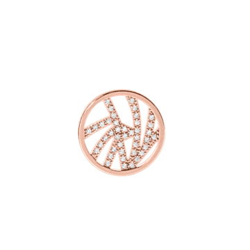 Les Georgettes - Jeton Rose Perroquet 16Mm