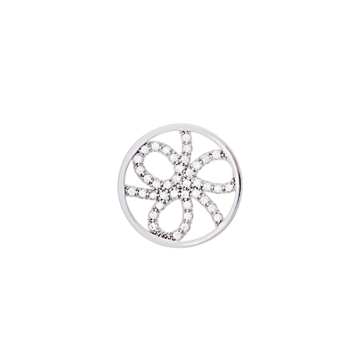 Les Georgettes - Jeton Argent Pétales 16Mm