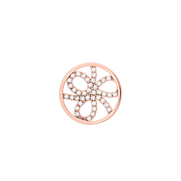 Les Georgettes - Jeton Rose Pétales 16Mm
