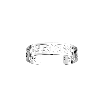 Les Georgettes - Bracelet Argenté Lotus 14Mm