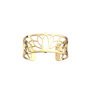 Les Georgettes - Bracelet Doré Lotus 25Mm