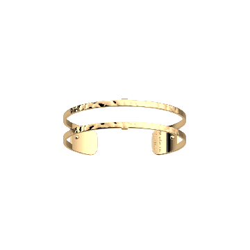 Les Georgettes - Bracelet Doré Pure Martelée 14Mm