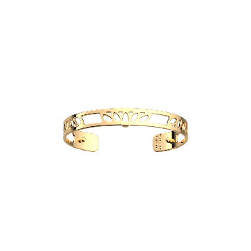 Les Georgettes - Bracelet Doré Lotus 8Mm