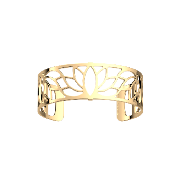 Les Georgettes - Bracelet Doré Lotus 25Mm