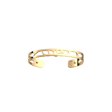 Les Georgettes - Bracelet Doré Nénuphares 8Mm