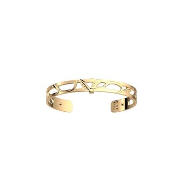 Bracelet Doré Brillant Rose Sabl 8mm