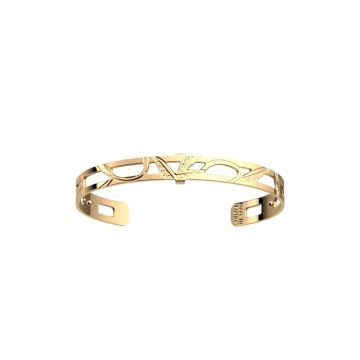 Bracelet Doré Brillant Rose Sab  8mm