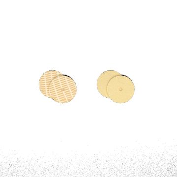 Cuir - Boucles d'oreilles, Tartine/Beurre Salé