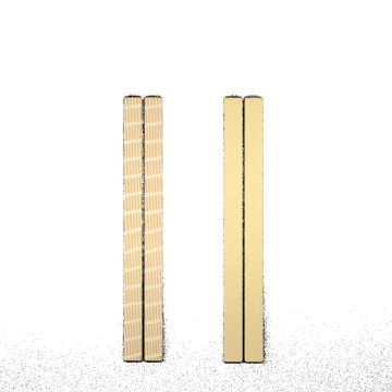 Cuir - Boucles d'oreilles, Tartine/Beurre Salé