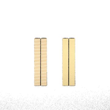 Cuir - Boucles d'oreilles, Tartine/Beurre Salé