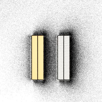 Cuir - Boucles d'oreilles, Déesse/Chimère
