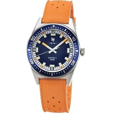 Montre Lip Mixte Nautic 3 Quartz