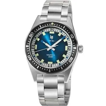 Montre Lip Mixte Nautic 3 Quartz