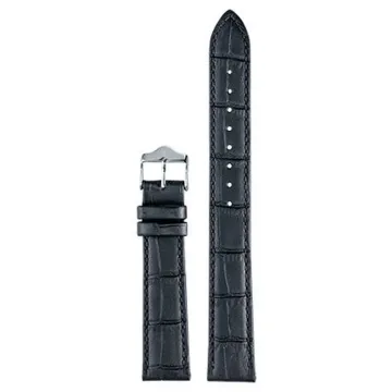 Bracelet Lip 18Mm Facon Crocodile Noir