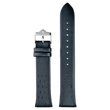 Bracelet Lip 20Mm Noir Lisse Perfore