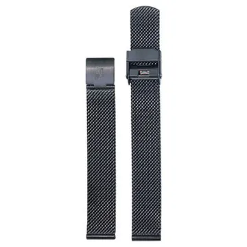 Bracelet Lip 14Mm Noir Milanais