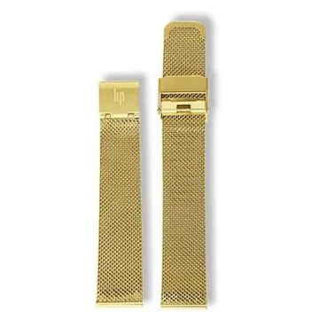 Bracelet Lip 18Mm Dore Milanais