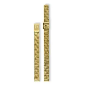 Bracelet Lip 8Mm Dore Milanais