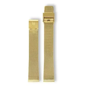 Bracelet Lip 16Mm Dore Milanais