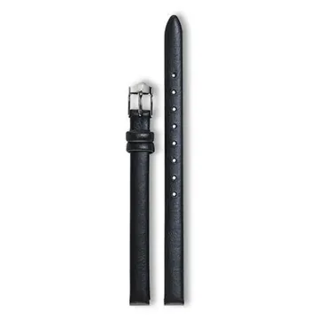 Bracelet Lip 8Mm Noir Lisse