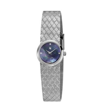 Montre Femme Lip Henriette Metal Diamant