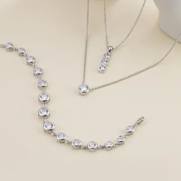 Collier Lotus Silver Lp1915-1/1 Argent Femme