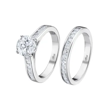 Bague Lotus Silver Lp3554-3/116 Argent, Femme