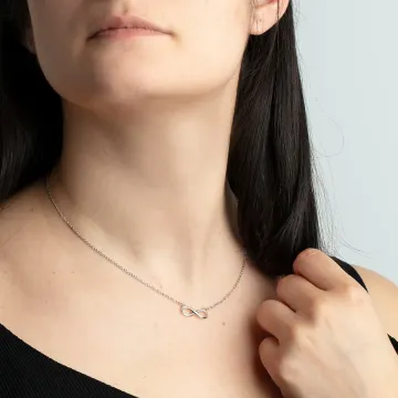 Collier Lotus Silver Trendy Lp1224-1/2 Argent Femme