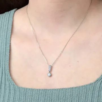 Collier Lotus Silver Lp3083-1/1 Argent Femme