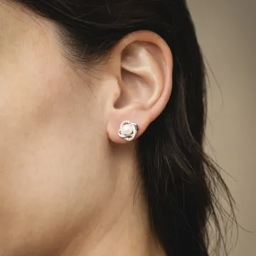 Boucles D'Oreilles Lotus Silver Lp3094-4/1 Argent Femme