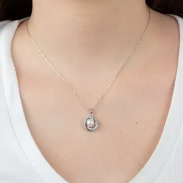 Collier Lotus Silver Lp3095-1/1 Argent Femme