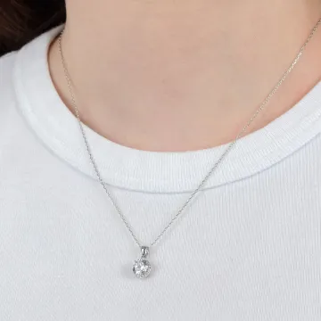 Collier Lotus Silver Lp3104-1/1 Argent Femme