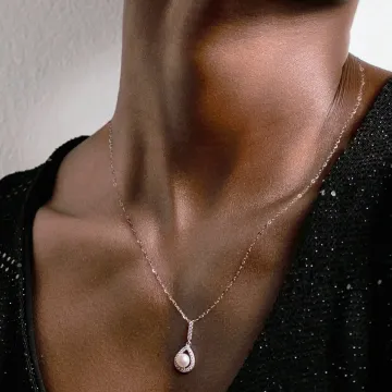 Collier Lotus Silver Lp3198-1/1 Argent Femme
