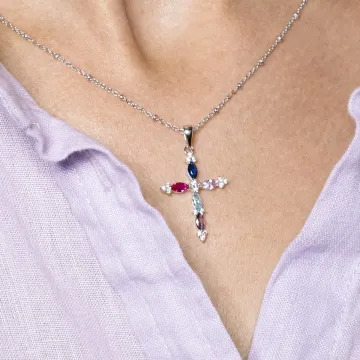 Collier Lotus Silver It Girl Lp3449-1/1 Argent Femme