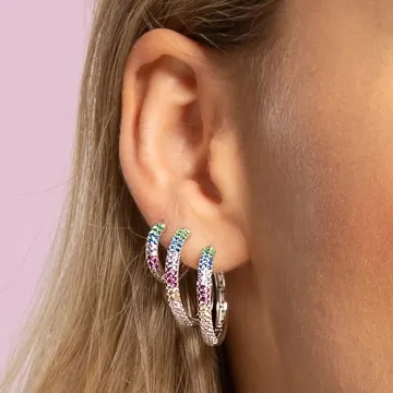 Boucles D'Oreilles Lotus Silver It Girl Lp3484-4/1 Argent Femme