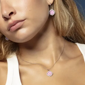 Collier Lotus Silver Lp3921-1/3 Argent, Femme
