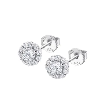 Boucles D'Oreilles Lotus Silver Pure Essential Lp1290-4/1 Argent Femme