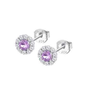 Boucles D'Oreilles Lotus Silver Pure Essential Lp1290-4/3 Argent Femme