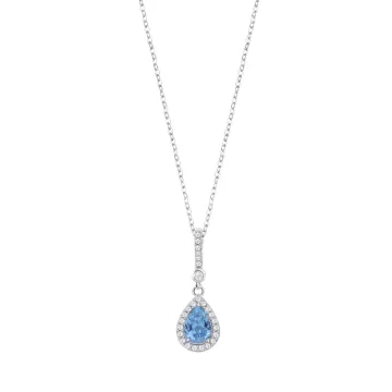 Collier Lotus Silver Lp1592-1/3 Argent Femme